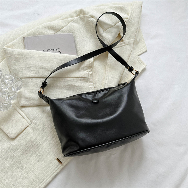 Damen elegante Schultertasche mit verstellbarem Riemen Nord Taschen