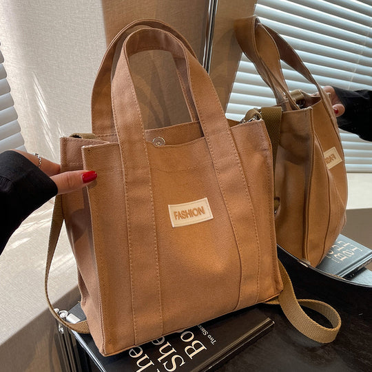 Damen stilvolle Tragetasche aus strapazierfähigem Canvas Nord Taschen