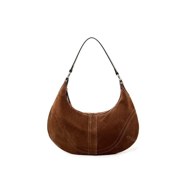 Damen Lederhandtasche mit modernen Akzenten Nord Taschen