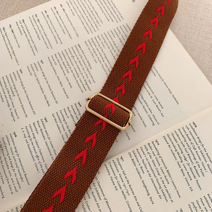 Damen modische Umhängetasche mit strukturiertem Obermaterial Nord Taschen