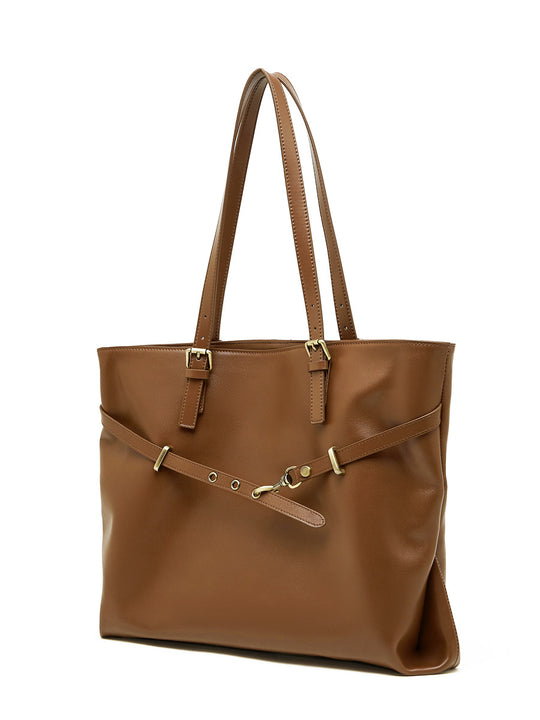 Damen elegante Tote-Tasche mit praktischem Innenaufbau und stilvollen Akzenten Nord Taschen