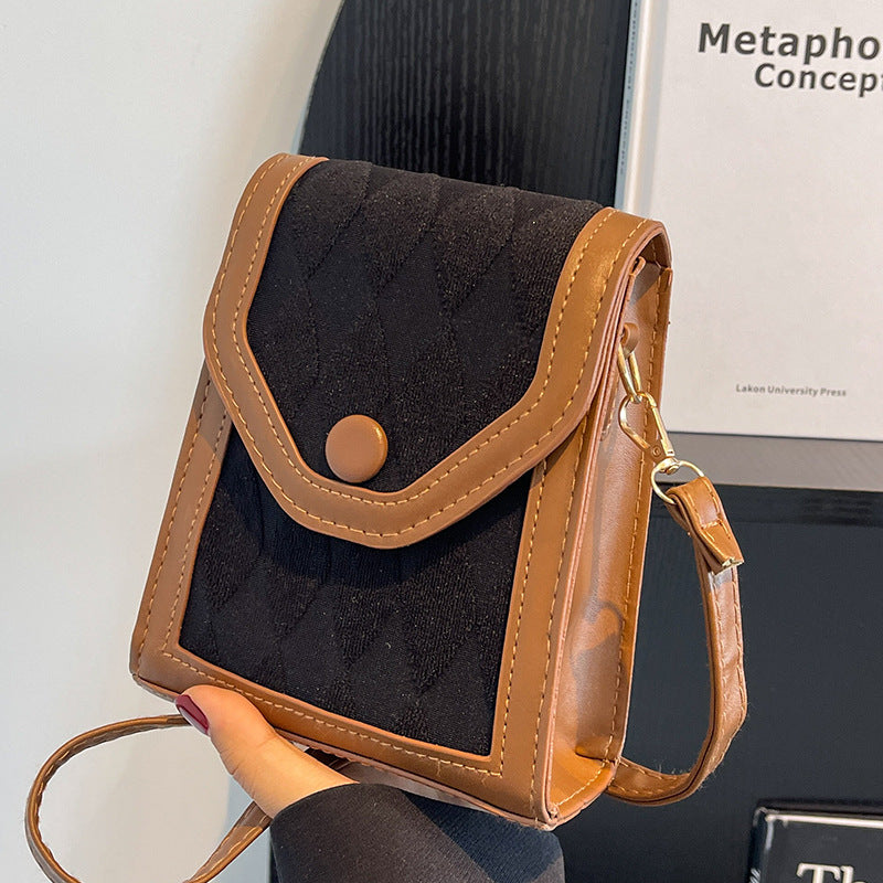 Damen modische Umhängetasche mit strukturierter Oberflächengestaltung Nord Taschen