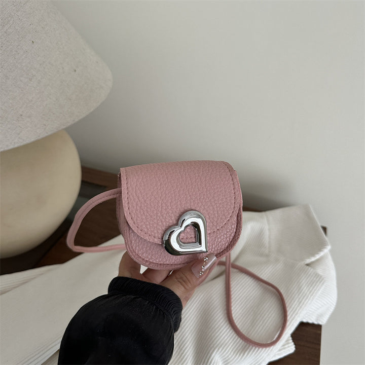 Damen Mini-Rucksack mit herzförmigem Verschluss Nord Taschen