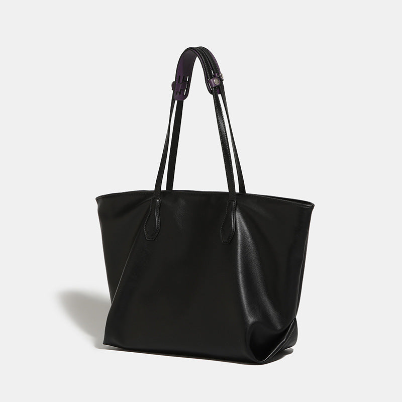 Damen elegante Tragetasche mit strukturiertem Innenraum Nord Taschen