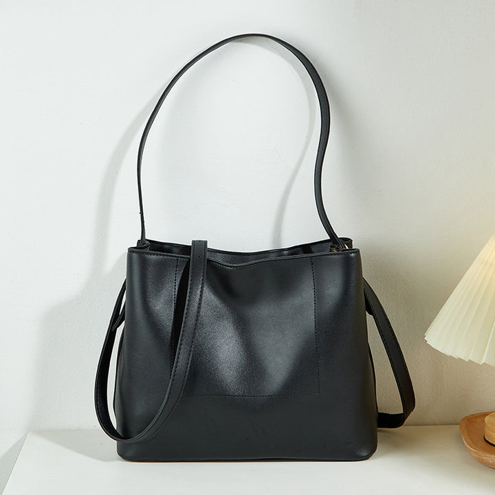Damen Tote-Tasche mit elegantem minimalistischen Design und großzügigem Stauraum Nord Taschen