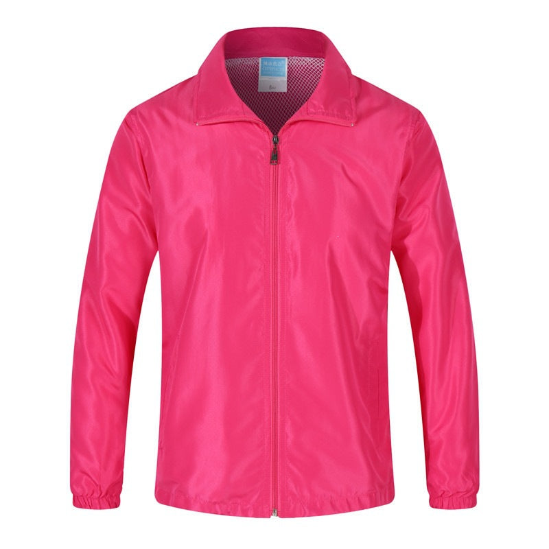 Herren Leichte Windjacke mit Mesh-Innenfutter, Stehkragen & elastischem Saum Nord Taschen