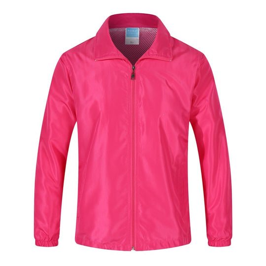 Herren Leichte Windjacke mit Mesh-Innenfutter, Stehkragen & elastischem Saum Nord Taschen