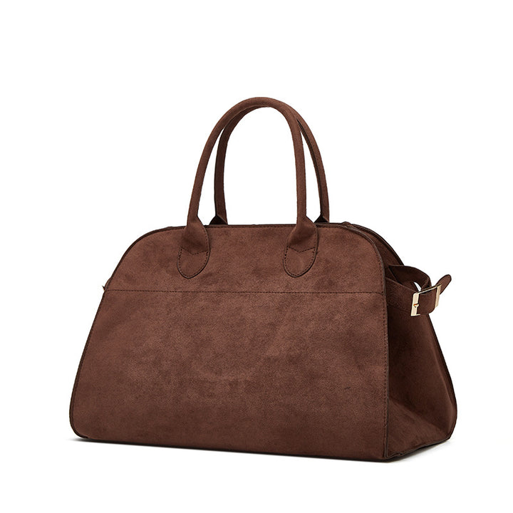 Damen Hobo-Tasche aus hochwertigem Kunstleder mit verstellbarem Tragegurt Nord Taschen