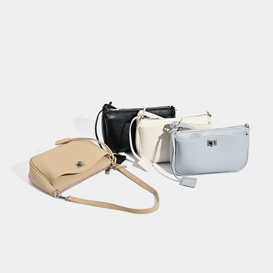 Damen elegante Umhängetasche mit abnehmbarem Schulterriemen Nord Taschen
