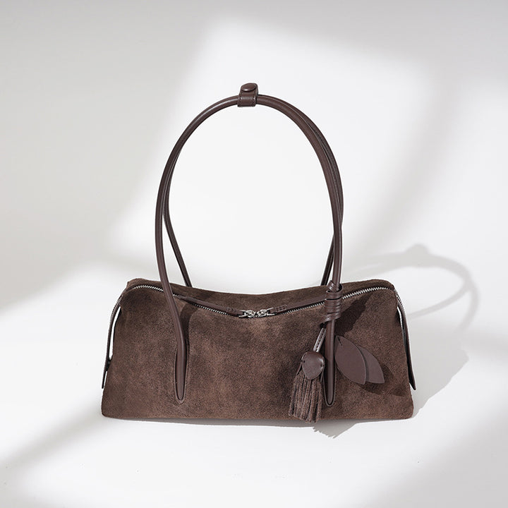 Damen Weiches Wildleder-Handgepäck Nord Taschen