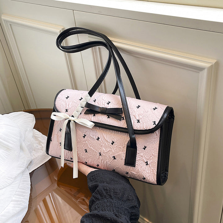 Damen elegante Handtasche mit floralem Design Nord Taschen