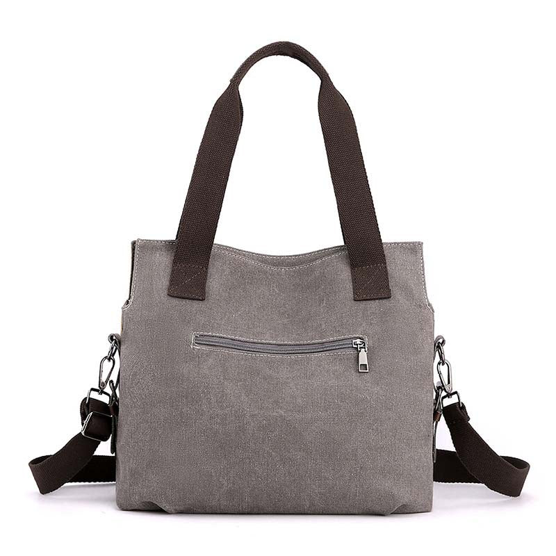 Nord Taschen | Kontrastierende Canvas-Tasche