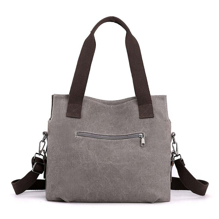 Nord Taschen | Kontrastierende Canvas-Tasche