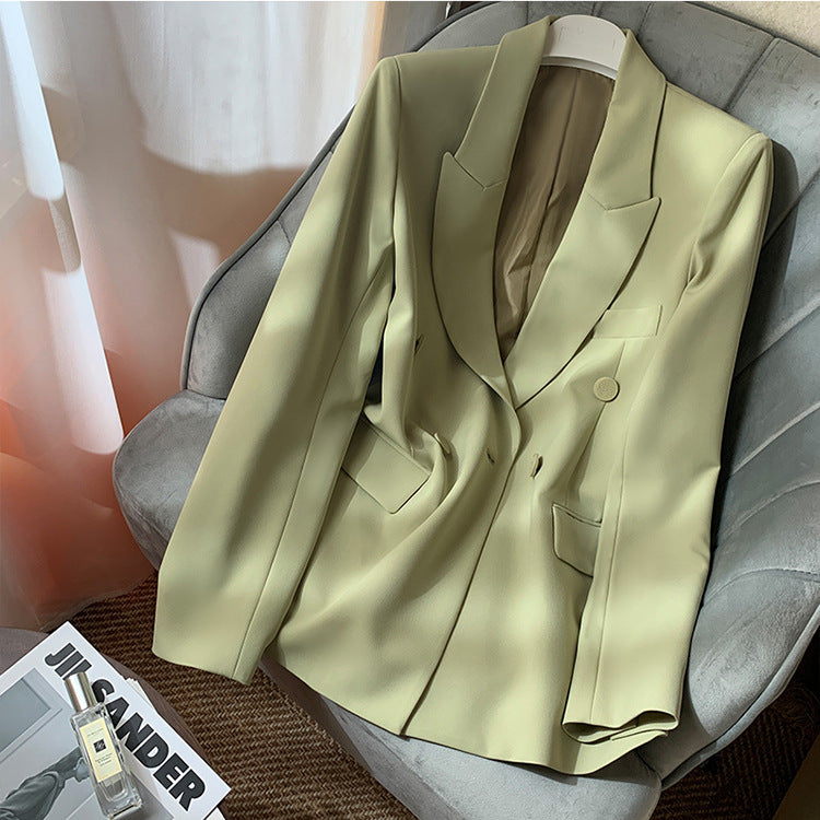 Damen Eleganter Oversized Blazer Nord Taschen