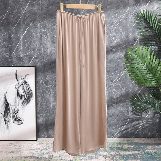 Damen Elegante und luftige Maxihose Nord Taschen