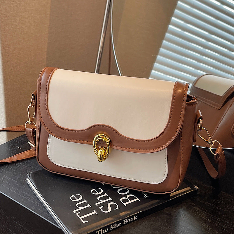 Damen Umhängetasche mit elegantem Verschlussmechanismus Nord Taschen