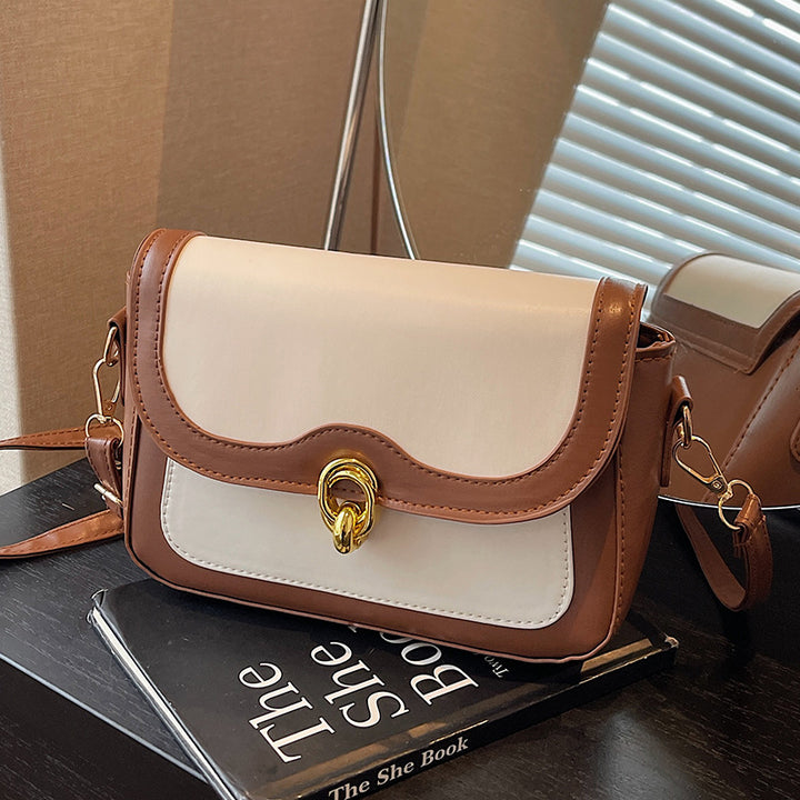 Damen Umhängetasche mit elegantem Verschlussmechanismus Nord Taschen