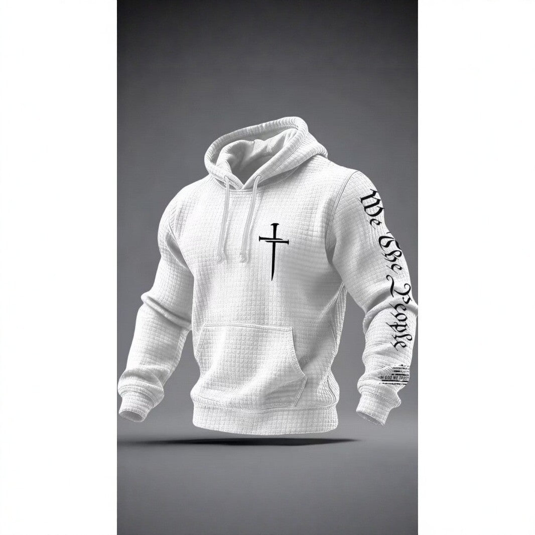 Herren Kapuzenpullover Nord Taschen