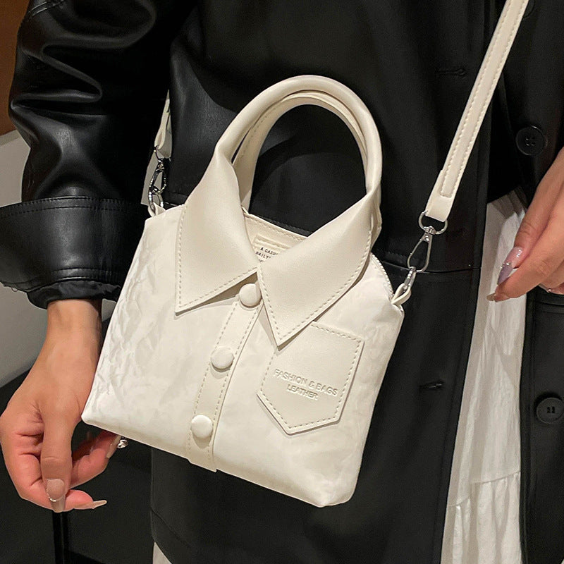 Damen Mini-Handtasche im eleganten Hemddesign Nord Taschen