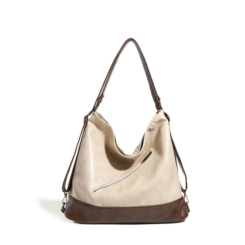 Damen Hobo-Tasche mit hochwertigem Kunstleder und eleganter Struktur Nord Taschen