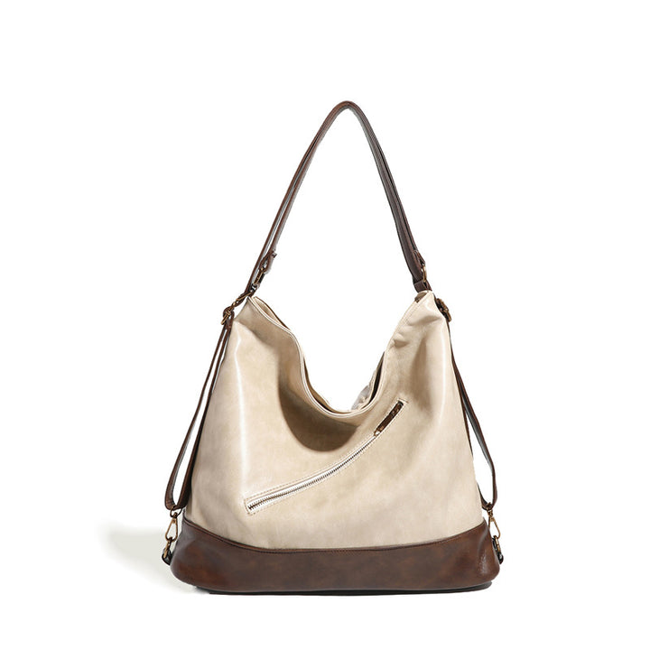 Damen Hobo-Tasche mit hochwertigem Kunstleder und eleganter Struktur Nord Taschen