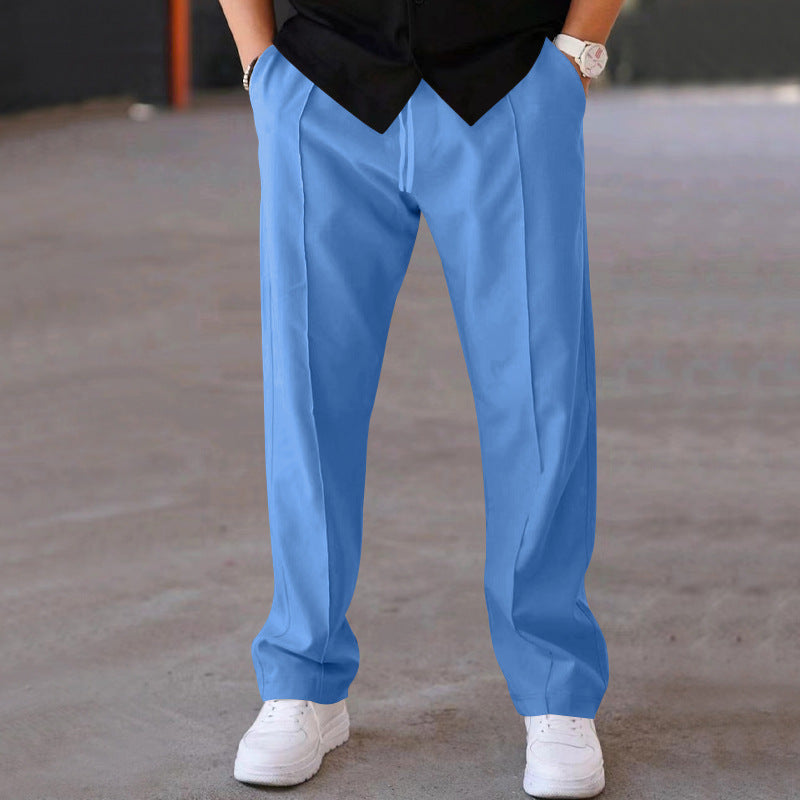 Herren Bequeme Sweatpants mit eleganter Optik und seitlichen Eingrifftaschen - Vittorelli