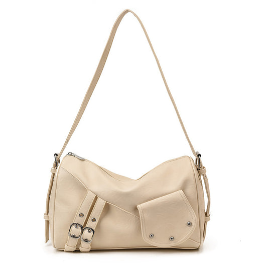 Damen Beuteltasche mit stilvollem Design und praktischen Reißverschlusstaschen Nord Taschen