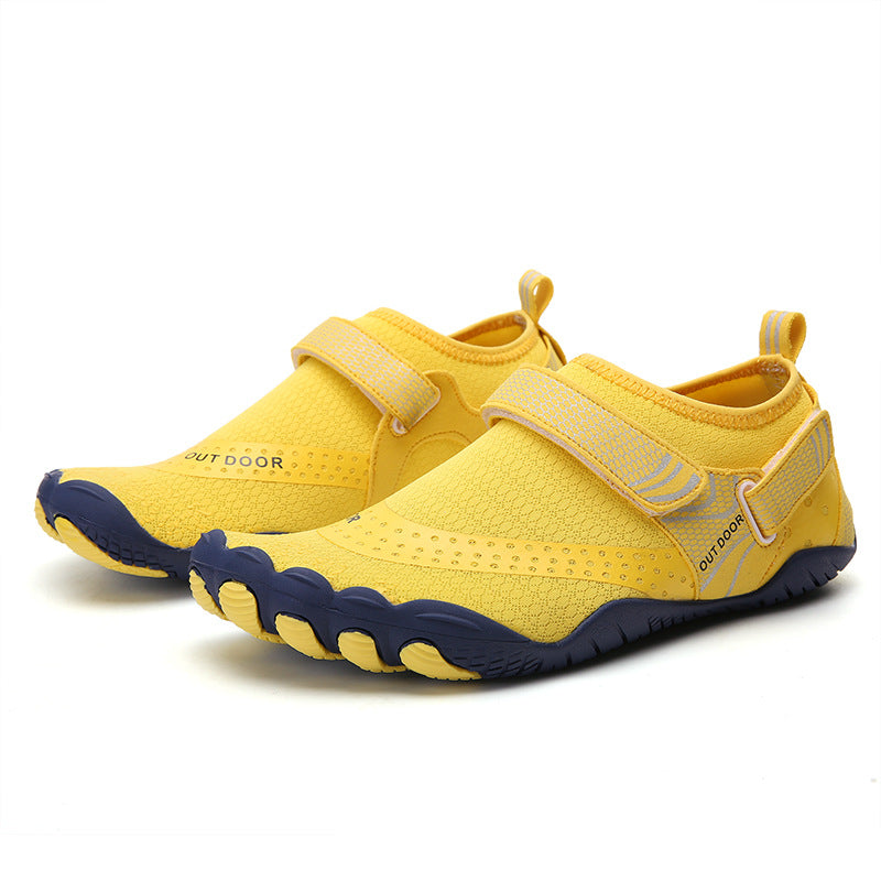Damen atmungsaktive und flexible Wassersport-Schuhe mit rutschfester Sohle