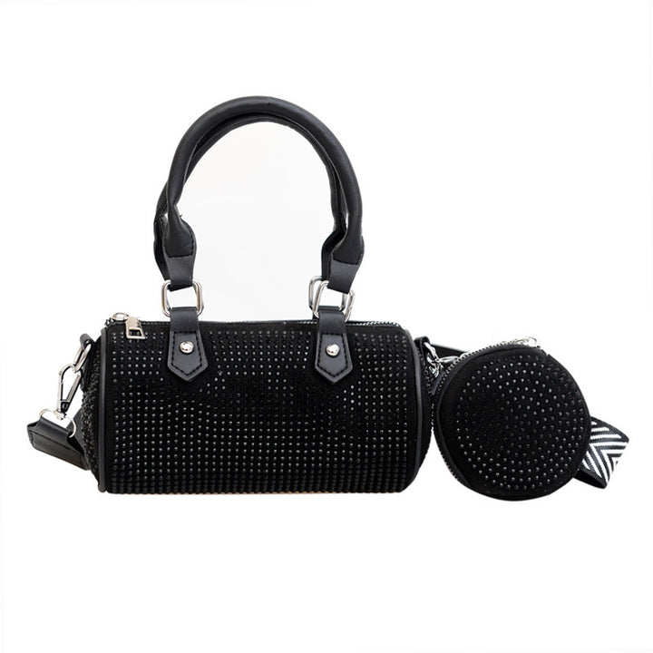 Damen elegante Umhängetasche mit Glitzerdetails Nord Taschen