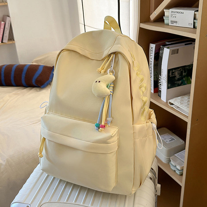 Damen Freizeit-Rucksack mit verspieltem Design und praktischen Fächern Nord Taschen