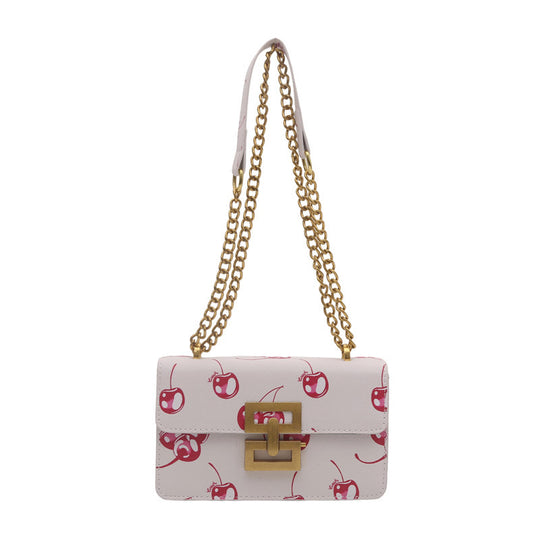 Damen Clutch mit elegantem Kettenriemen Nord Taschen