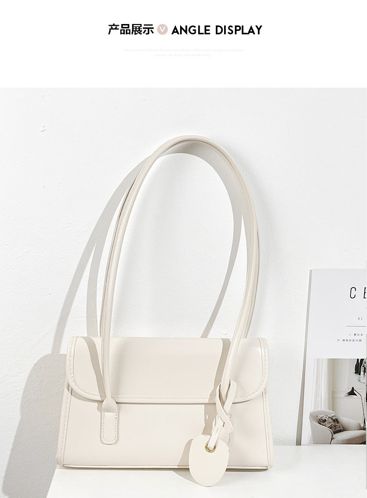 Damen elegante Handtasche mit kunstvollem Klappenverschluss Nord Taschen
