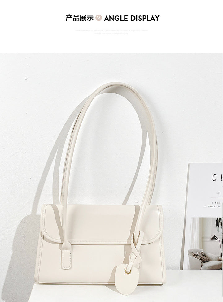Damen elegante Handtasche mit kunstvollem Klappenverschluss Nord Taschen
