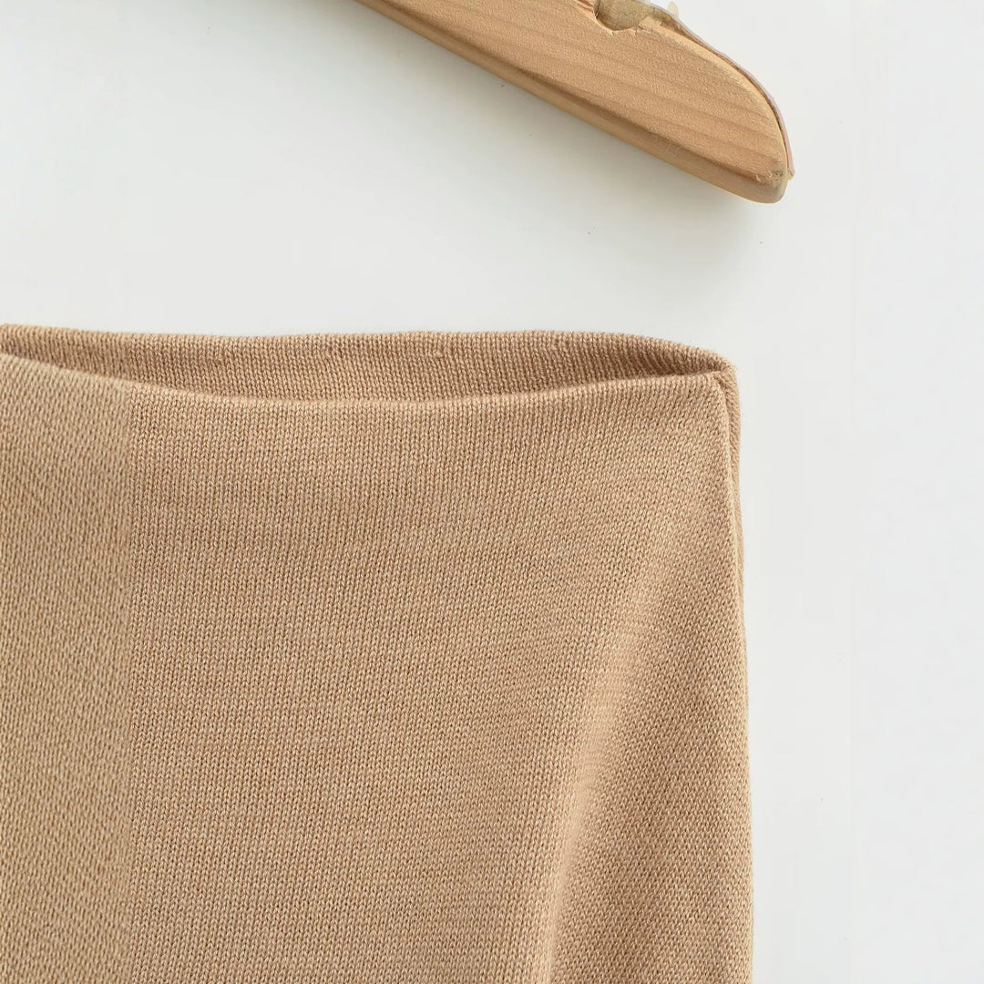 Damen Oversize One-Shoulder Pullover mit Fledermausärmeln und breitem Rippenbund Nord Taschen
