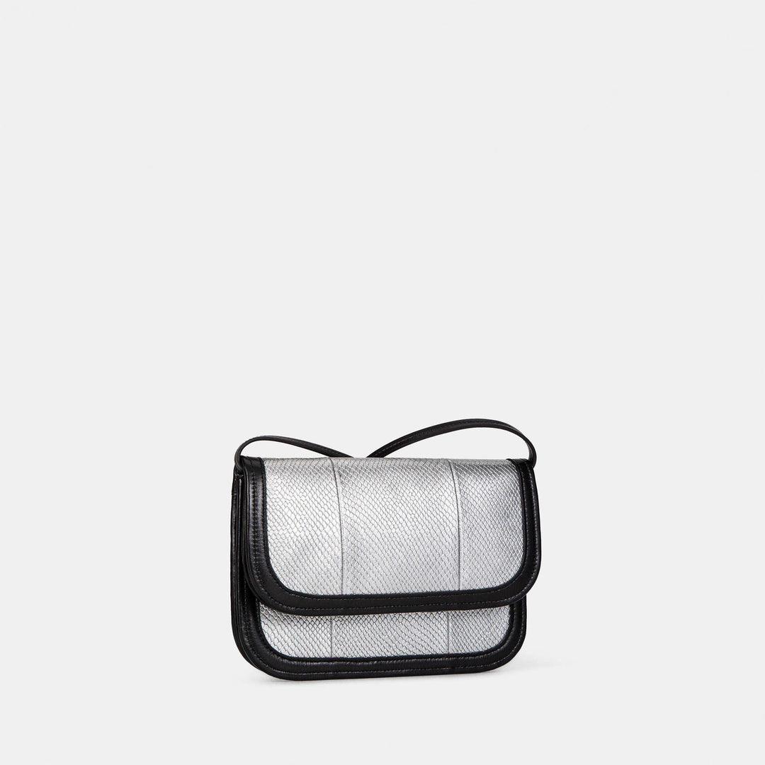 Damen elegante Umhängetasche mit strukturiertem Design und flexibel einstellbarem Riemen Nord Taschen