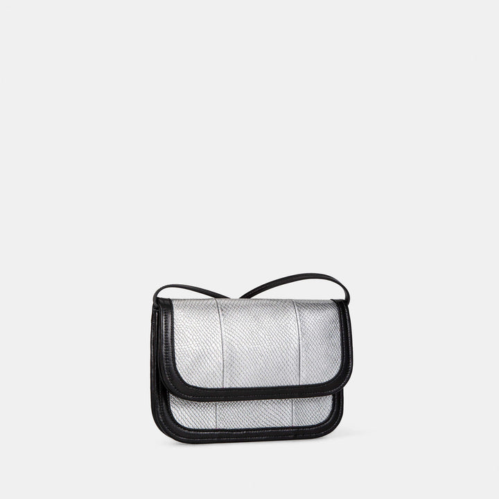 Damen elegante Umhängetasche mit strukturiertem Design und flexibel einstellbarem Riemen Nord Taschen