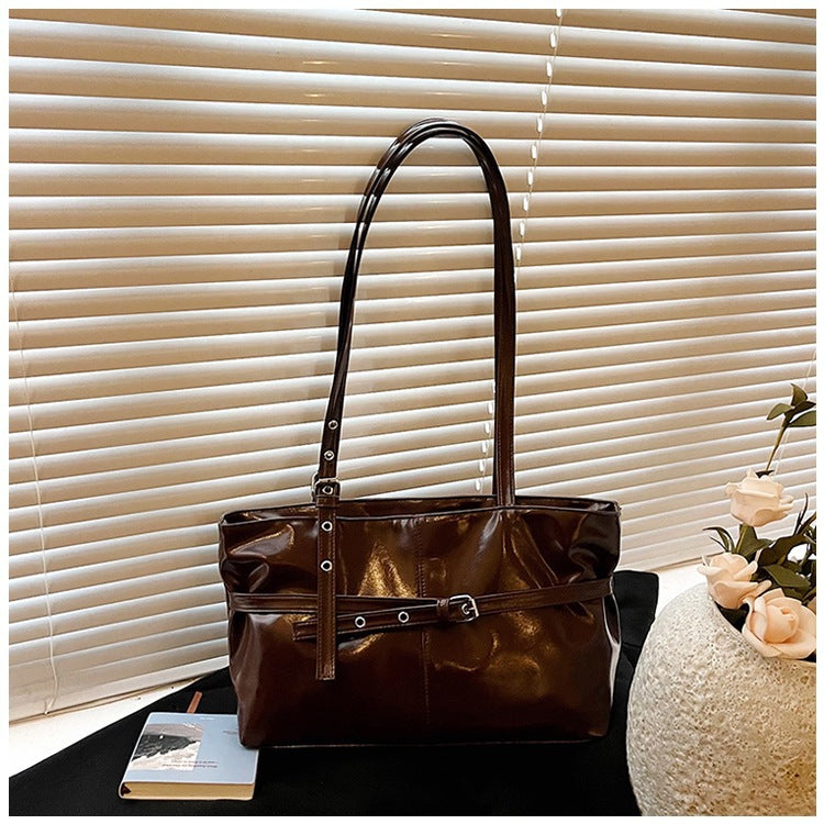 Damen elegante Handtasche mit Multifunktionsfächern Nord Taschen