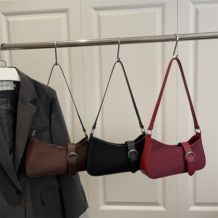 Damen elegante Umhängetasche mit verstellbarem Trageriemen Nord Taschen