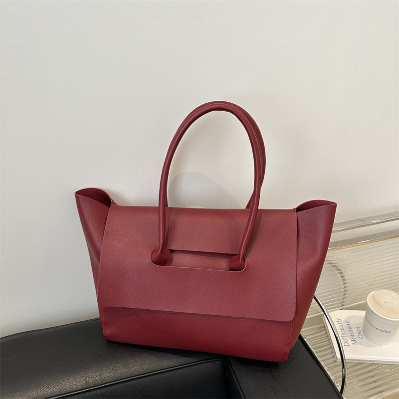 Damen elegante praktische Handtasche mit strukturiertem Design Nord Taschen