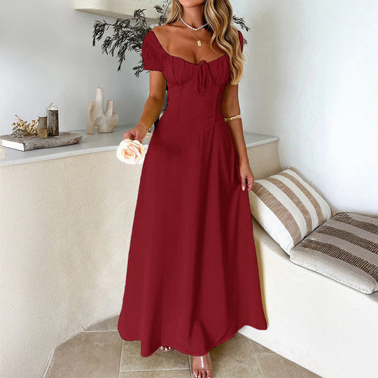 Damen maxi Kleid