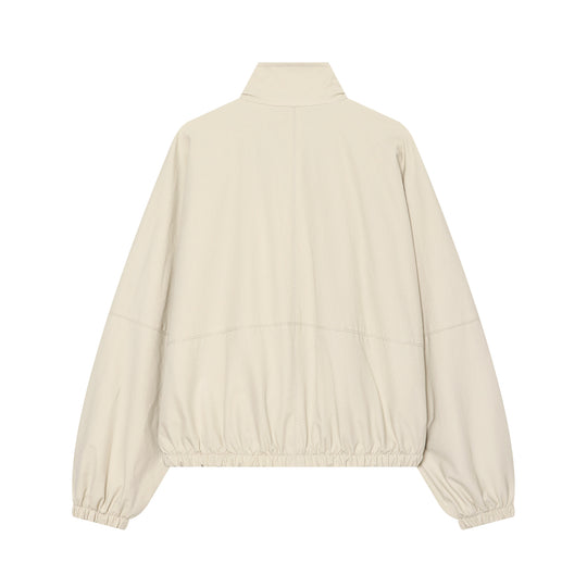 Damen Leichte wattierte Windjacke mit Stehkragen und Polka‑Dot‑Print Nord Taschen