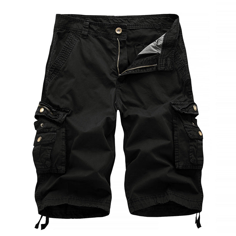 Herren Multi-Taschen Cargo-Shorts