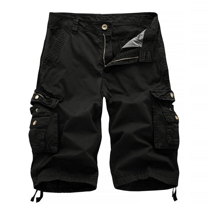 Herren Multi-Taschen Cargo-Shorts