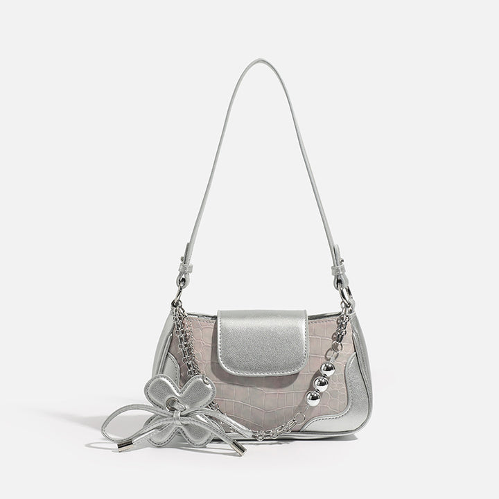 Damen modische Handtasche mit verspieltem Kettenverzierung Nord Taschen