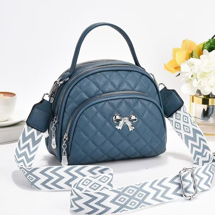 Damen raffinierte Mini-Tasche Nord Taschen