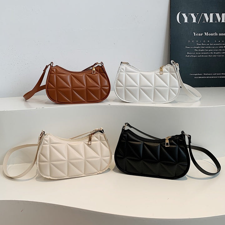 Damen elegante Umhängetasche mit gesteppter Oberfläche Nord Taschen