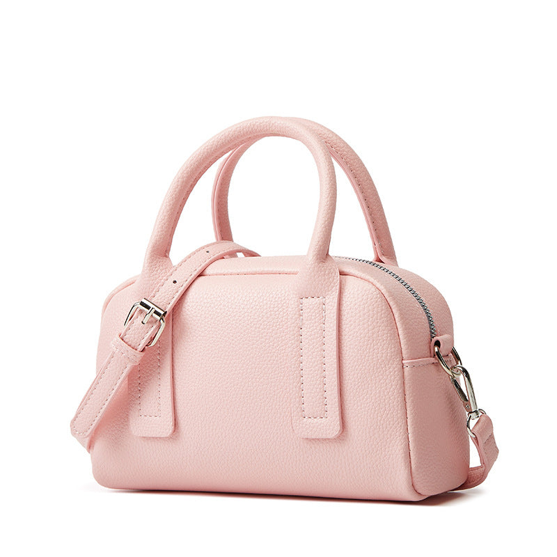Damen Handtasche mit strukturierter Oberfläche und verstellbarem Schulterriemen Nord Taschen