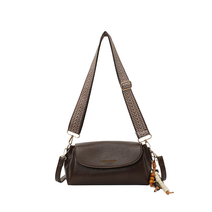 Damen elegante Clutch mit abnehmbarem Trageriemen Nord Taschen