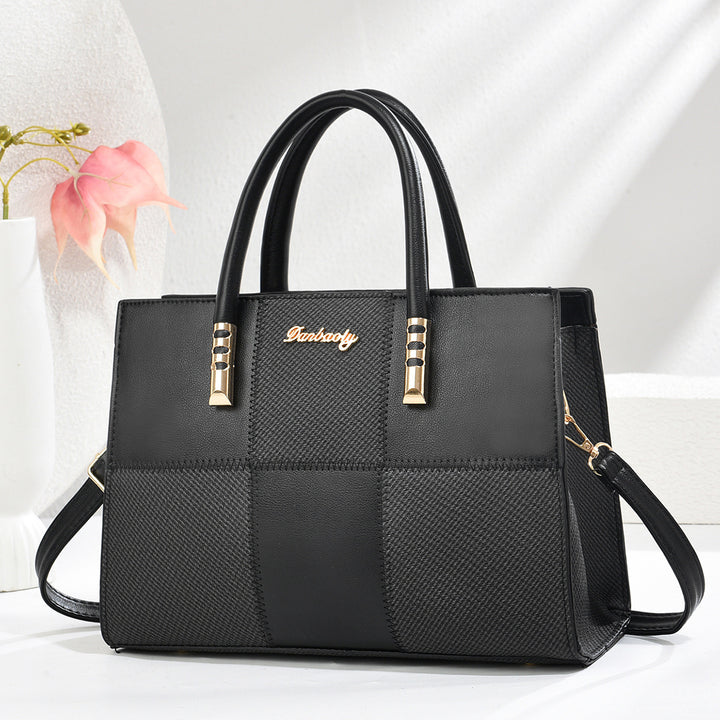 Damen elegante strukturiertes Handtaschen-Design Nord Taschen