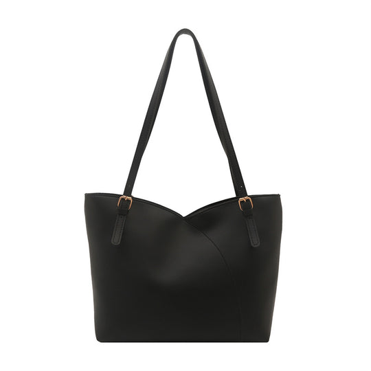 Damen elegante Handtasche mit asymmetrischem Design und robusten Trageriemen Nord Taschen